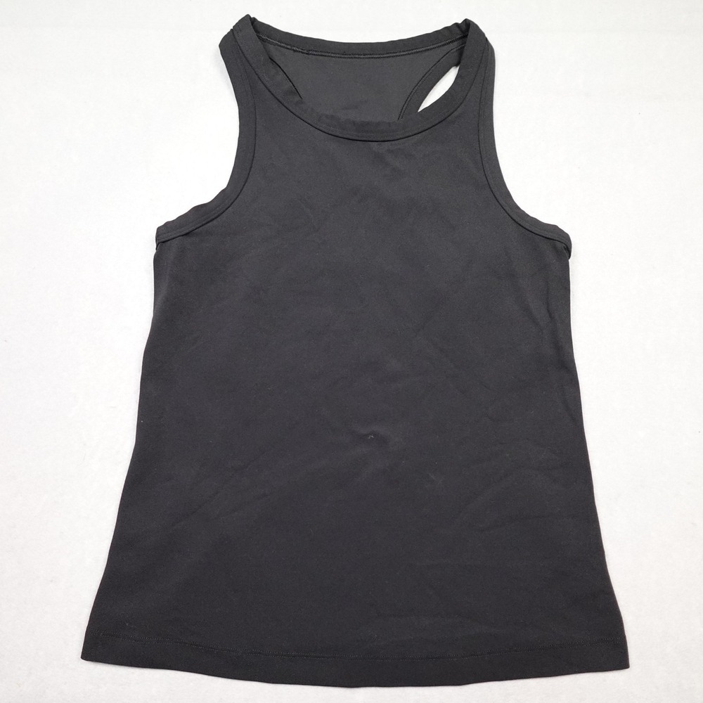 Lululemon Tank Top Womens Small Black Cool Racerback Athletic Yoga Gym Shirt